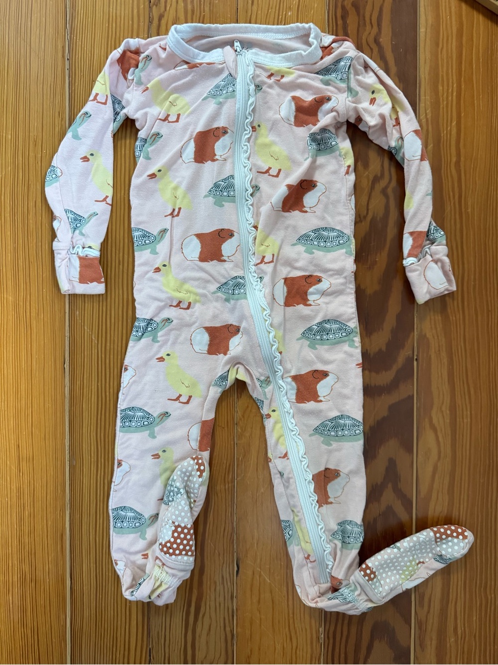 Kickee Pants Class Pets Onesie